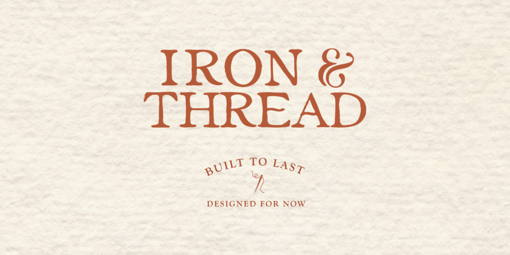 Iron and Thread Header Hero